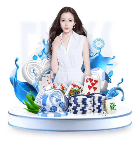 Bàn chơi Poker và các trò bài khác với không khí sôi động